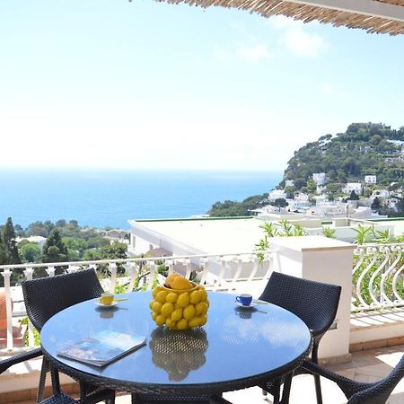 Capri Sea View Villa Dış mekan fotoğraf