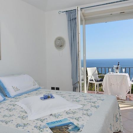 Capri Sea View Villa Dış mekan fotoğraf