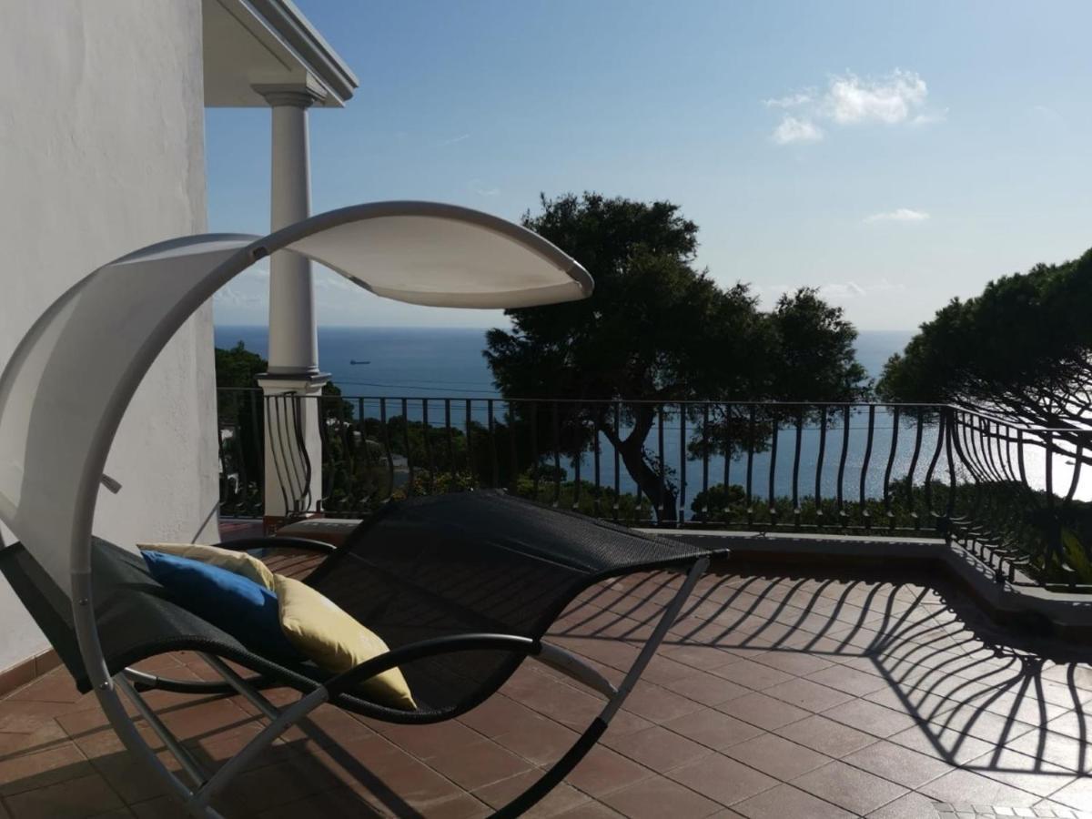 Capri Sea View Villa Dış mekan fotoğraf