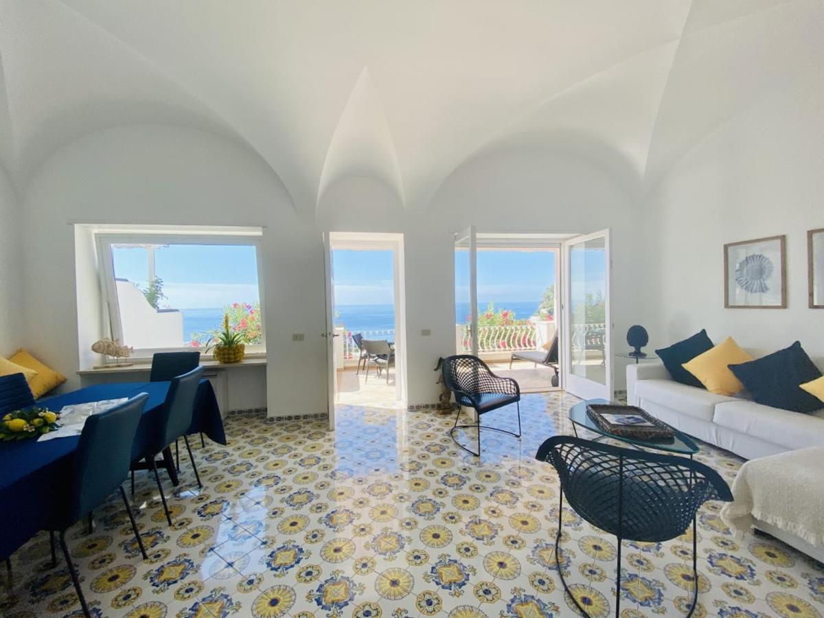 Capri Sea View Villa Dış mekan fotoğraf