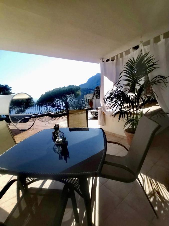 Capri Sea View Villa Dış mekan fotoğraf