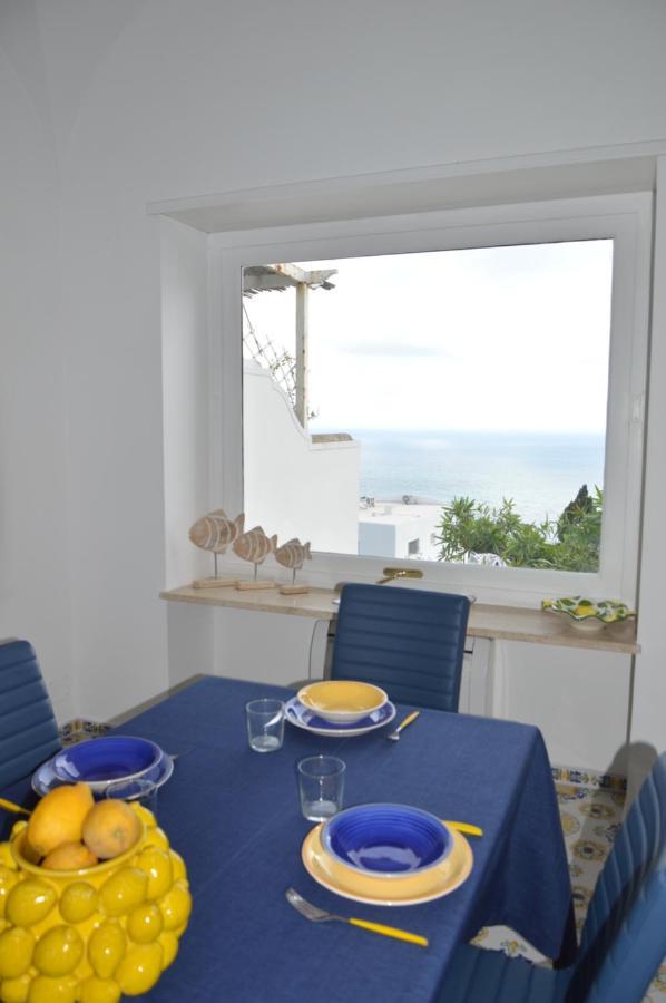 Capri Sea View Villa Dış mekan fotoğraf