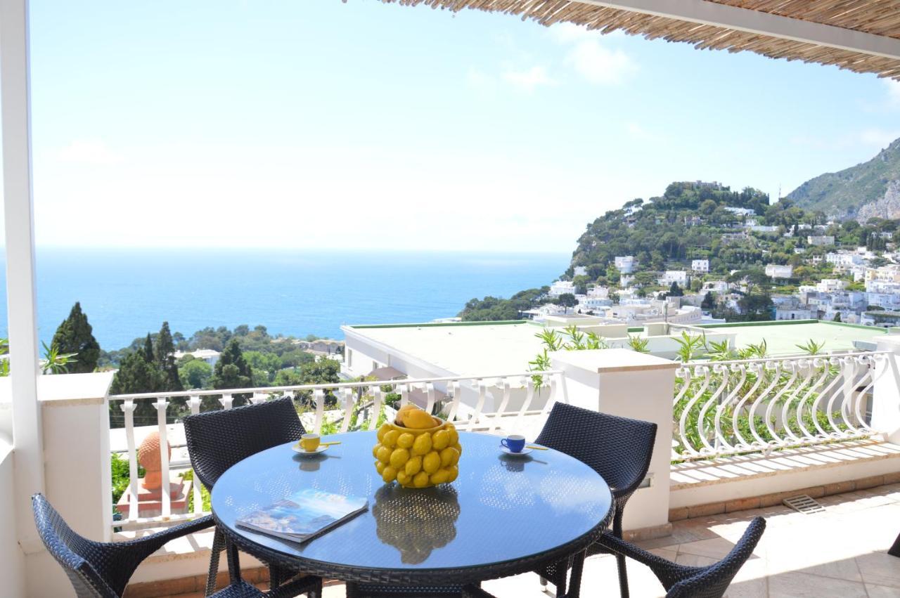 Capri Sea View Villa Dış mekan fotoğraf
