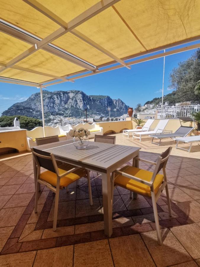 Capri Sea View Villa Dış mekan fotoğraf