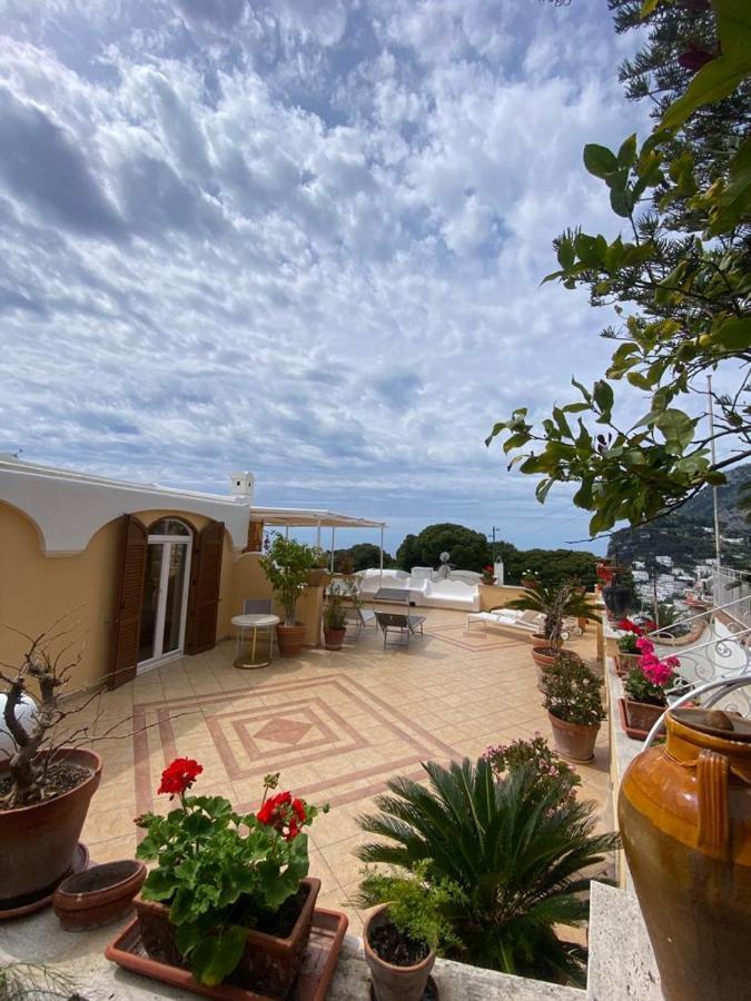 Capri Sea View Villa Dış mekan fotoğraf