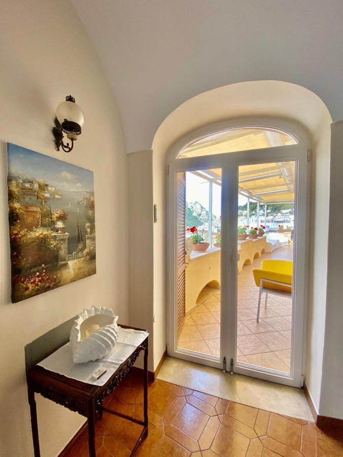 Capri Sea View Villa Dış mekan fotoğraf