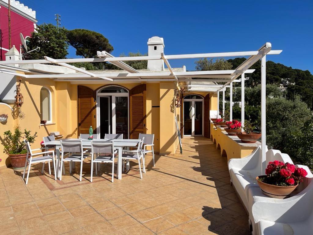 Capri Sea View Villa Dış mekan fotoğraf