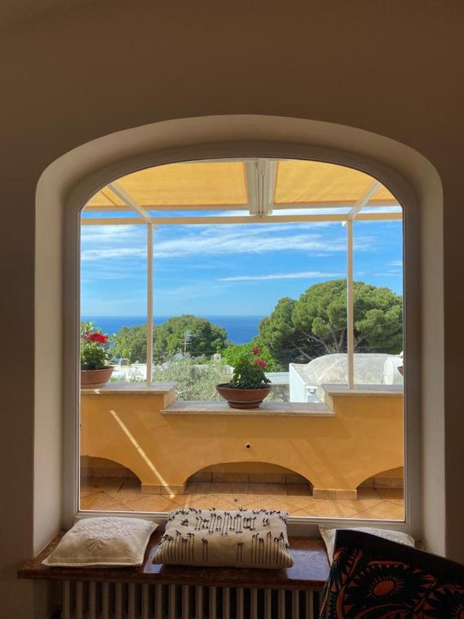 Capri Sea View Villa Dış mekan fotoğraf
