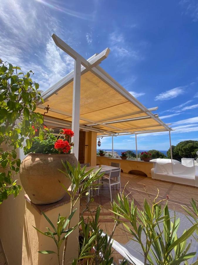 Capri Sea View Villa Dış mekan fotoğraf