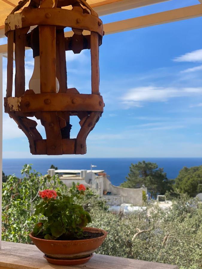 Capri Sea View Villa Dış mekan fotoğraf