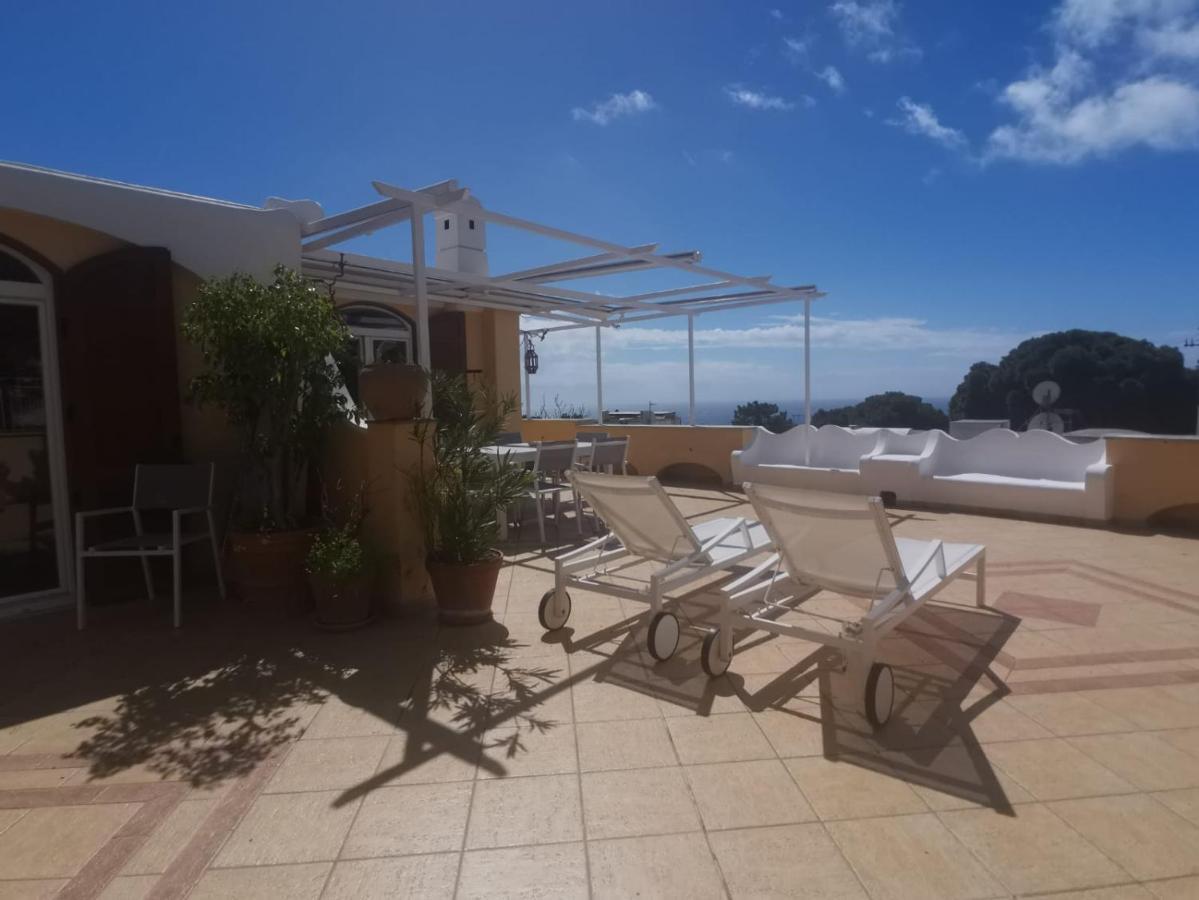 Capri Sea View Villa Dış mekan fotoğraf