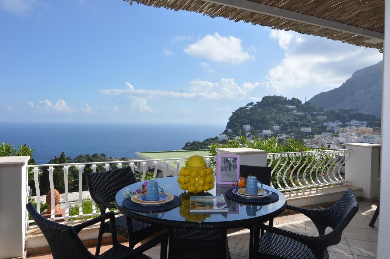 Capri Sea View Villa Dış mekan fotoğraf