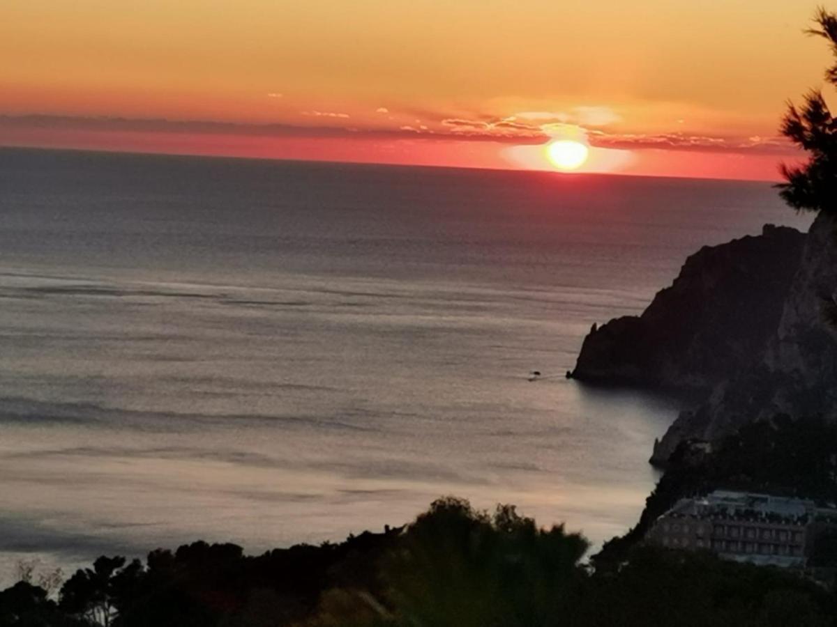 Capri Sea View Villa Dış mekan fotoğraf